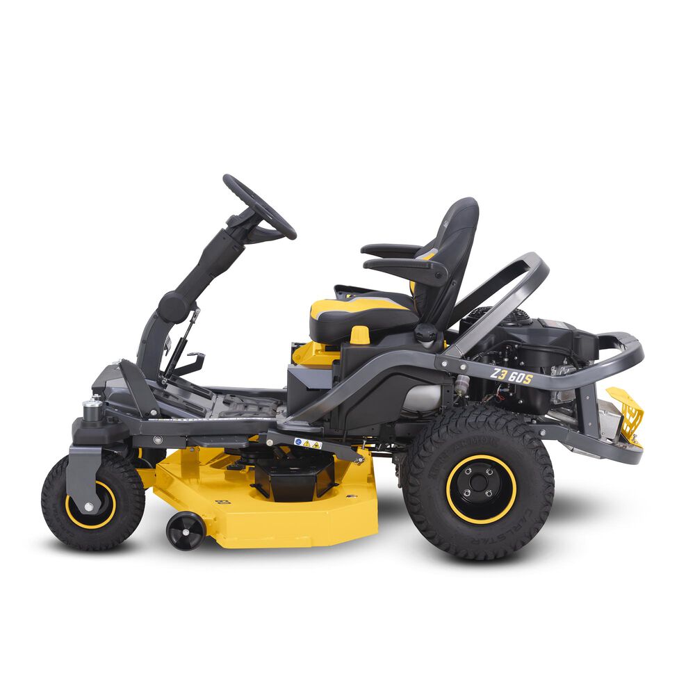 Cub Cadet Z3 60S | 60in 24 HP Zero-Turn Lawn Mower | 726cc Kawasaki Engine | Synchro-Steer Technology | Fabricated Deck (Open Box) | In-Store Exclusive