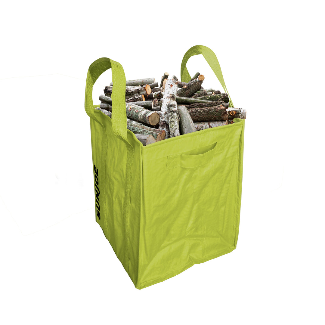Sun Joe SJLB48HD | Heavy-Duty All-Purpose Garden Leaf and Debris Bag | 48-Gallon