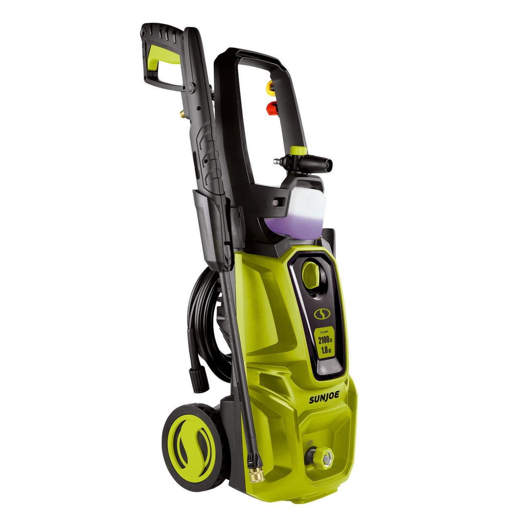 Restored Sun Joe SPX2690 Electric Pressure Washer | 13-Amp | 2100 PSI Max (Refurbished)