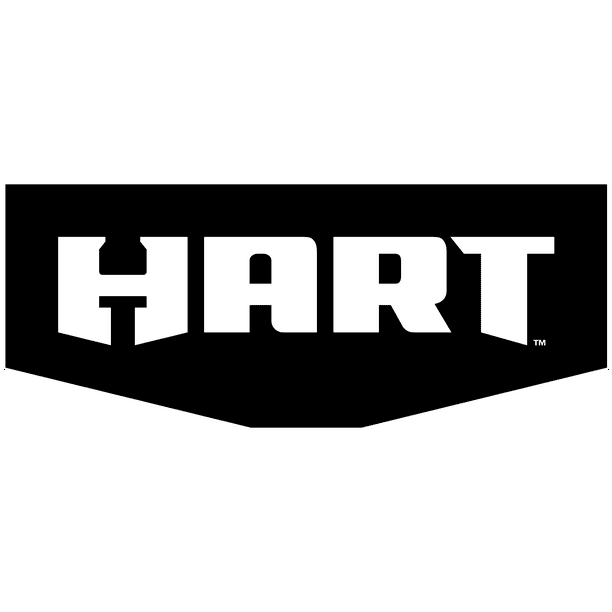 Restored HART 20-Volt 13-inch Push Mower (1) 4Ah Lithium-ion Battery (Refurbished)