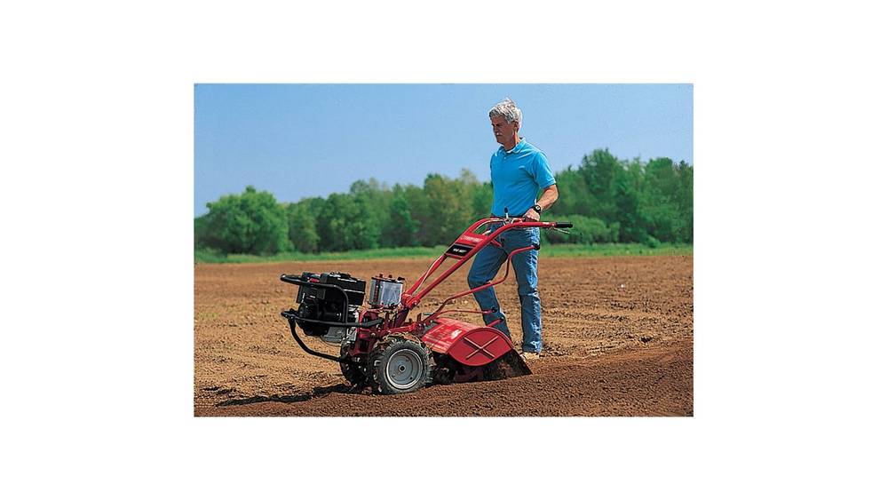 Restored Scratch and Dent Troy-Bilt, Big Red 306cc 20" Rear Tine Tiller (21AE682WB66) (Refurbished)