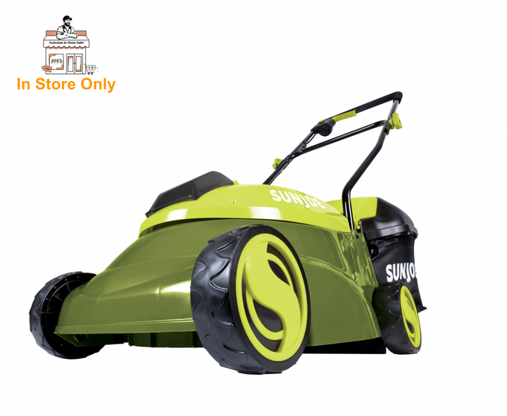 Restored Sun Joe MJ401C | In-Store Exclusive | Cordless Push Lawn Mower | 14-Inch | 28-Volt (Remanufactured)