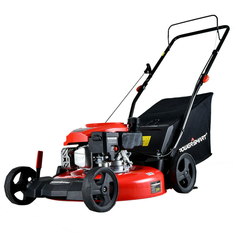 Restored PowerSmart DB2194PR | 21" 3-in-1 Gas Push Lawn Mower | 170cc | Steel Deck (Refurbished)