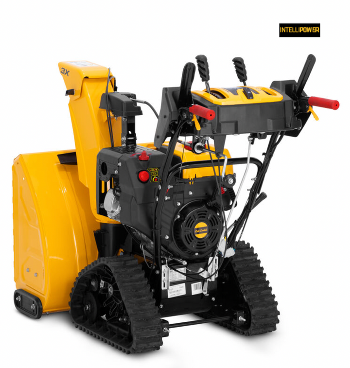 Cub Cadet 3X 30" TRAC IntelliPOWER® Snow Blower | Three Stage Power (Open Box)