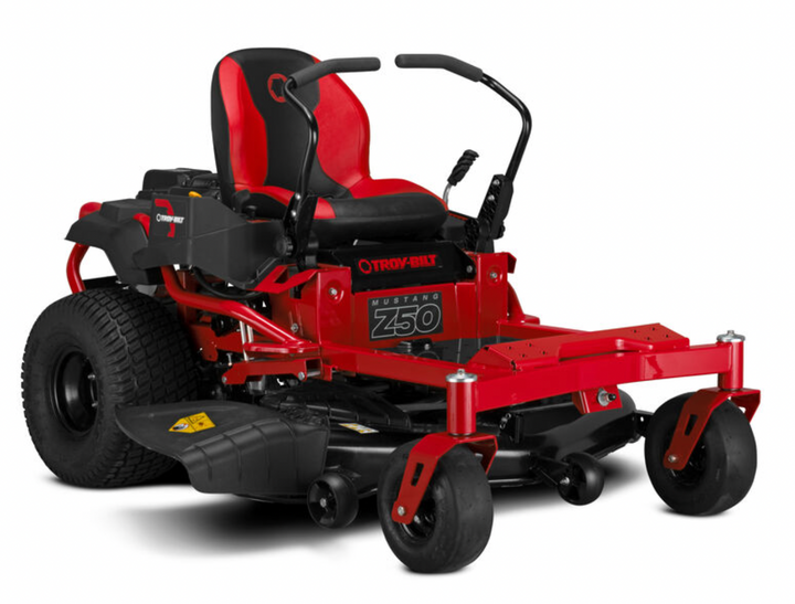 Troy Bilt Mustang Z50 50" Zero-Turn Rider | 24 HP | 747cc KOHLER Twin-Cylinder Engine | Dual Hydrostatic Transmissions | 50" Twin Blades
