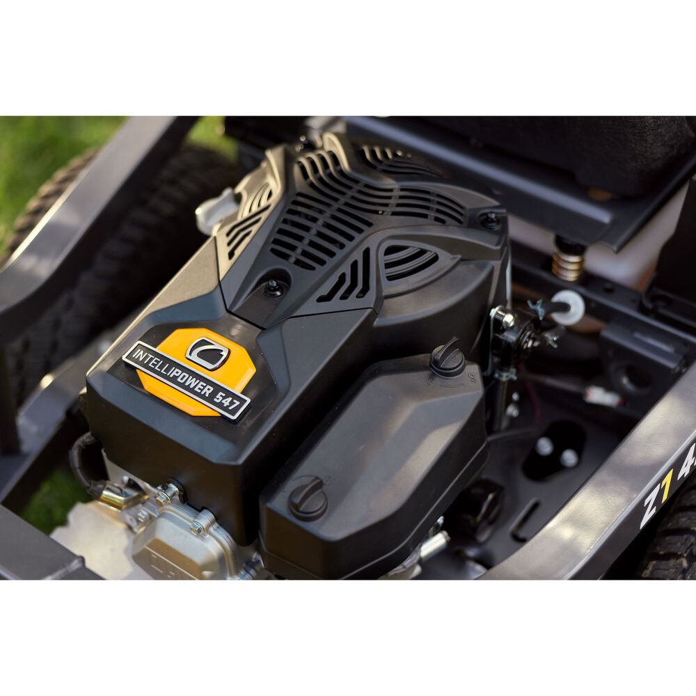 Cub Cadet Z1 42S | 42in 547cc Zero-Turn Lawn Mower With IntelliPOWER | Steering Wheel (Open Box)