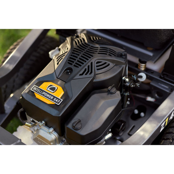 Cub Cadet Z1 42S | 42in 547cc Zero-Turn Lawn Mower With IntelliPOWER | Steering Wheel (Open Box)