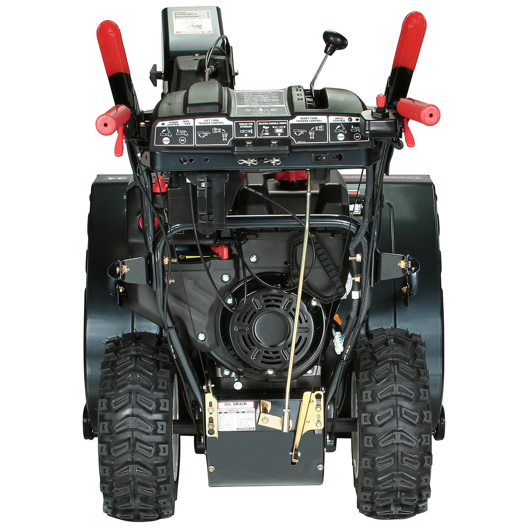 Troy-Bilt Arctic Storm 34 | 34-in Two-Stage Self-Propelled Gas Snow Blower | 420cc Electric Start Engine