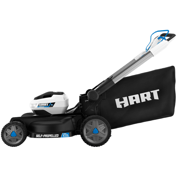 Restored HART 40-Volt SUPERCHARGE 3-in-1 Mower | Self-Propelled | Brushless | 21-inch | (2) 6.0 Ah Lithium-Ion Batteries (Refurbished)