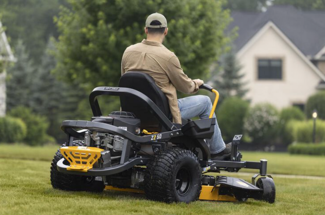 Cub Cadet Z2 50 | 50in 23 HP Zero-Turn Lawn Mower | 726cc Kawasaki Engine | Fabricated Deck (Open Box)