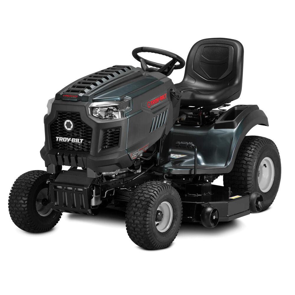 Troy-Bilt Super Bronco XP 46 |  46 in. Gas Riding Lawn Tractor | 679 cc V-Twin Engine | Hydrostatic Drive | Fabricated Deck | W/Mow in Reverse