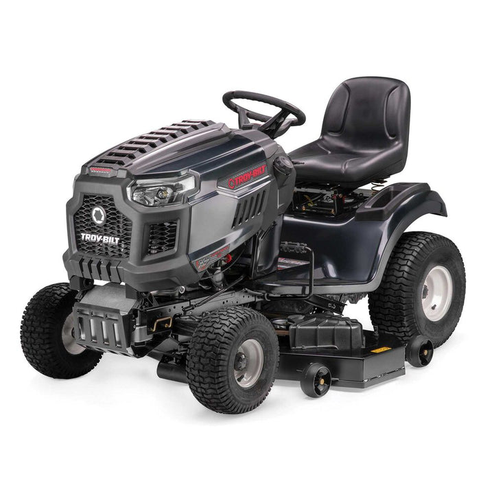 Restored Scratch and Dent Troy-Bilt Super Bronco 50 XP Riding Lawn Mower 50' Cut Fabricated Steel Deck (Refurbished)