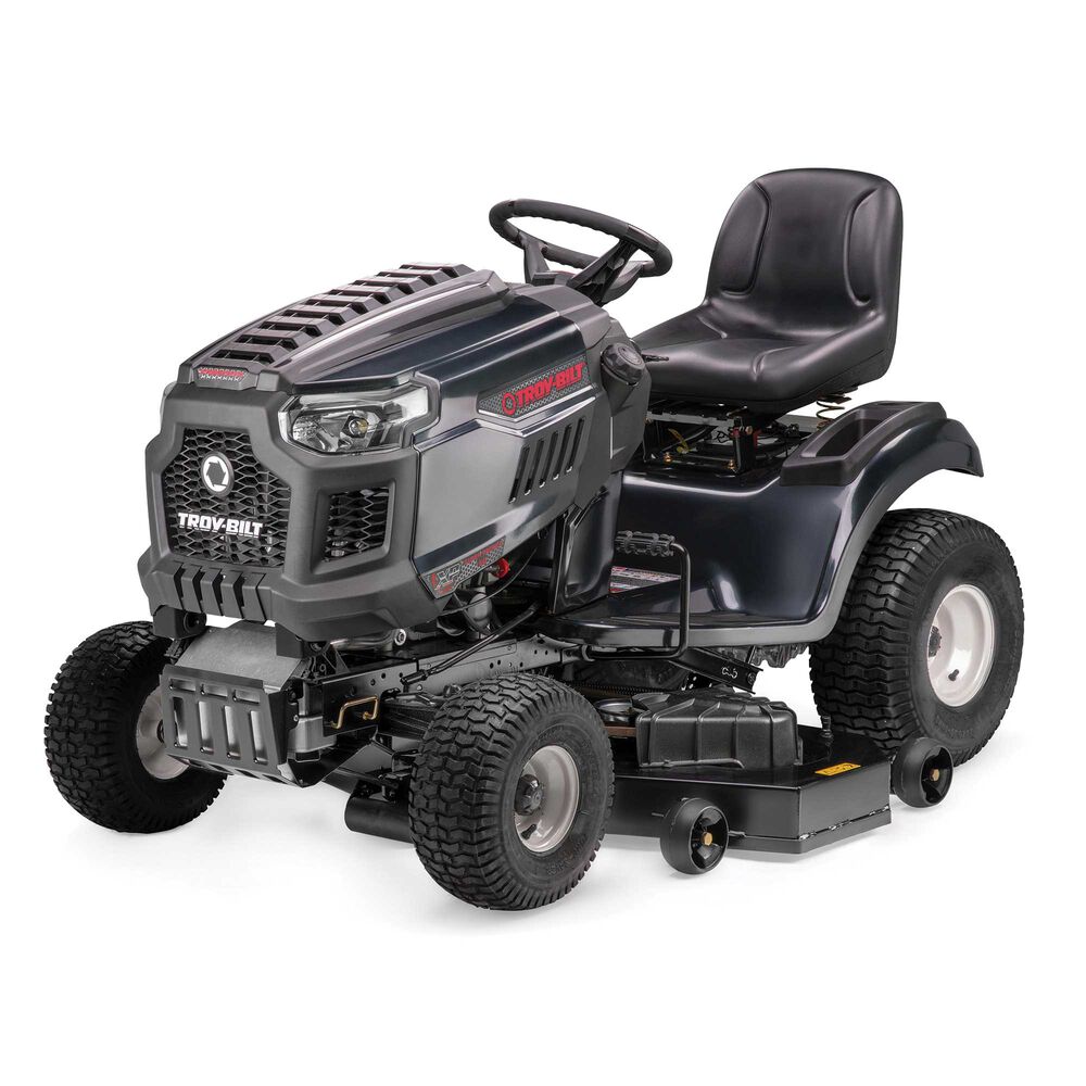 Restored Troy-Bilt Super Bronco 50 XP Riding Lawn Mower 50' Cut Fabricated Steel Deck (Refurbished)