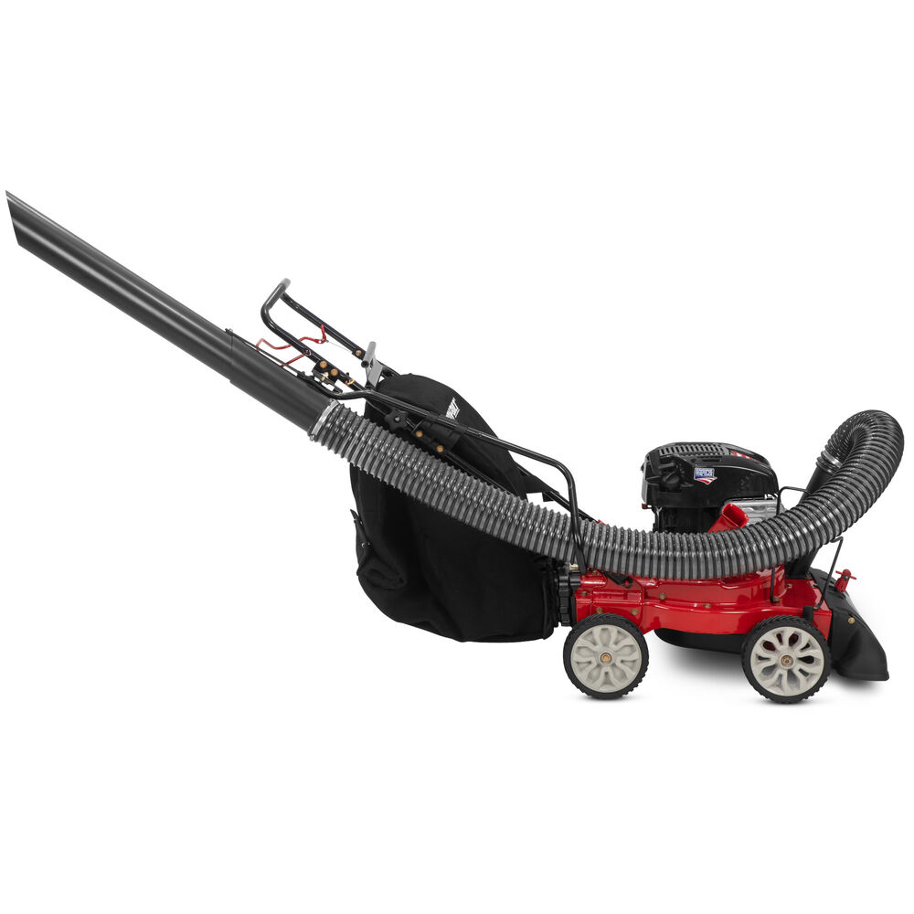 Restored Troy-Bilt CSV070 Self-Propelled Chipper Shredder Vacuum | 163cc Briggs & Stratton Engine (Refurbished)