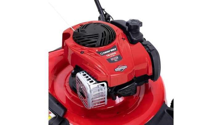 Troy-Bilt TB105B | 21 in. Push Lawn Mower | 140cc Briggs & Stratton Engine | TriAction Cutting System