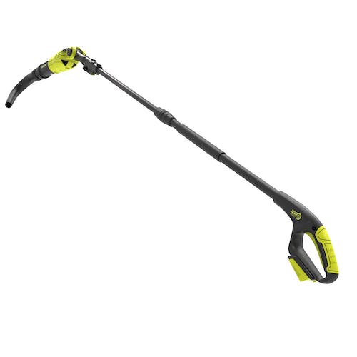 Sun Joe 24V-TBP-LTE | 2-in-1 Handheld + Pole Leaf Blower Kit | W/ 2.0-Ah Battery + Charger | Includes 3 Nozzle Connections (Refurbished) | In-Store Exclusive