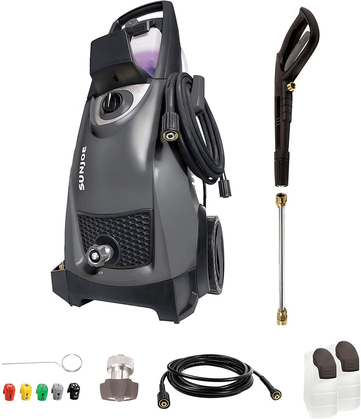 Restored Sun Joe SPX3000 Electric Pressure Washer| 14.5-Amp | 2030 PSI Max* | 1.76 GPM Max*  (Refurbished)