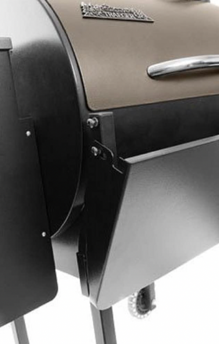 Traeger Grills Folding Front Shelf – Traeger Junior (BAC016)