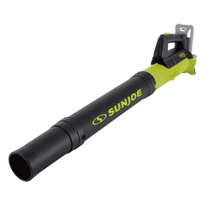 Sun Joe 24V-TB-LTE | 24-Volt iON Cordless Compact Turbine Jet Blower Kit | With 2.0-Ah Battery + Quick Charger (Remanufactured) | In-Store Exclusive
