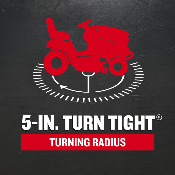 CRAFTSMAN T2400K |  In-Store Exclusive | 46in 22HP TURN TIGHT Gas Riding Lawn Mower | KOHLER Twin-Cylinder 7000 Series Engine | Hydrostatic Transmission (Open Box)