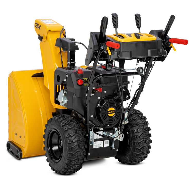 Cub Cadet 3X 30 in HD Three Stage Snow Blower | 420 cc | Electric Start | Steel Chute | Power Steering | Heated Grips