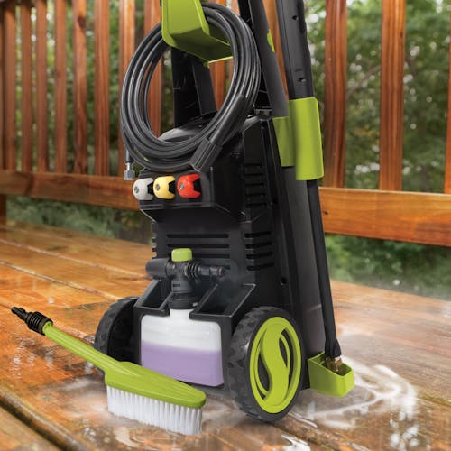 Restored Sun Joe SPX2700-MAX Electric Pressure Washer | 13-Amp | 2100 PSI MAX* | 1.65 GPM MAX* (Refurbished)