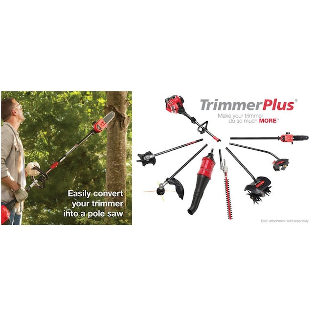 Trimmerplus Tb720 Turbo Blower with Flare Nozzle Attachment