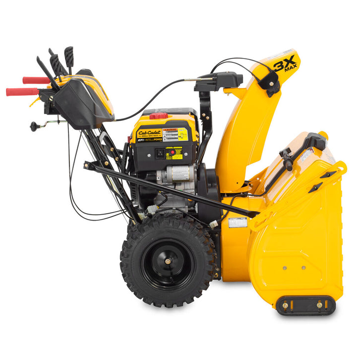 Cub Cadet 3X 34" MAX H Three Stage Snow Blower | 420cc OHV Engine with IntelliPOWER® & EFI Engine Technology | Hydrostatic Drive (31AH8M4VB10) (Open Box)