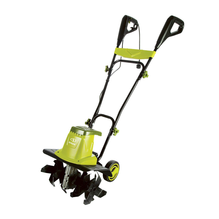 Restored Sun Joe TJ604E | In-Store Exclusive | 16 in 13.5 AMP Electric Garden Tiller/Cultivator (Refurbished)