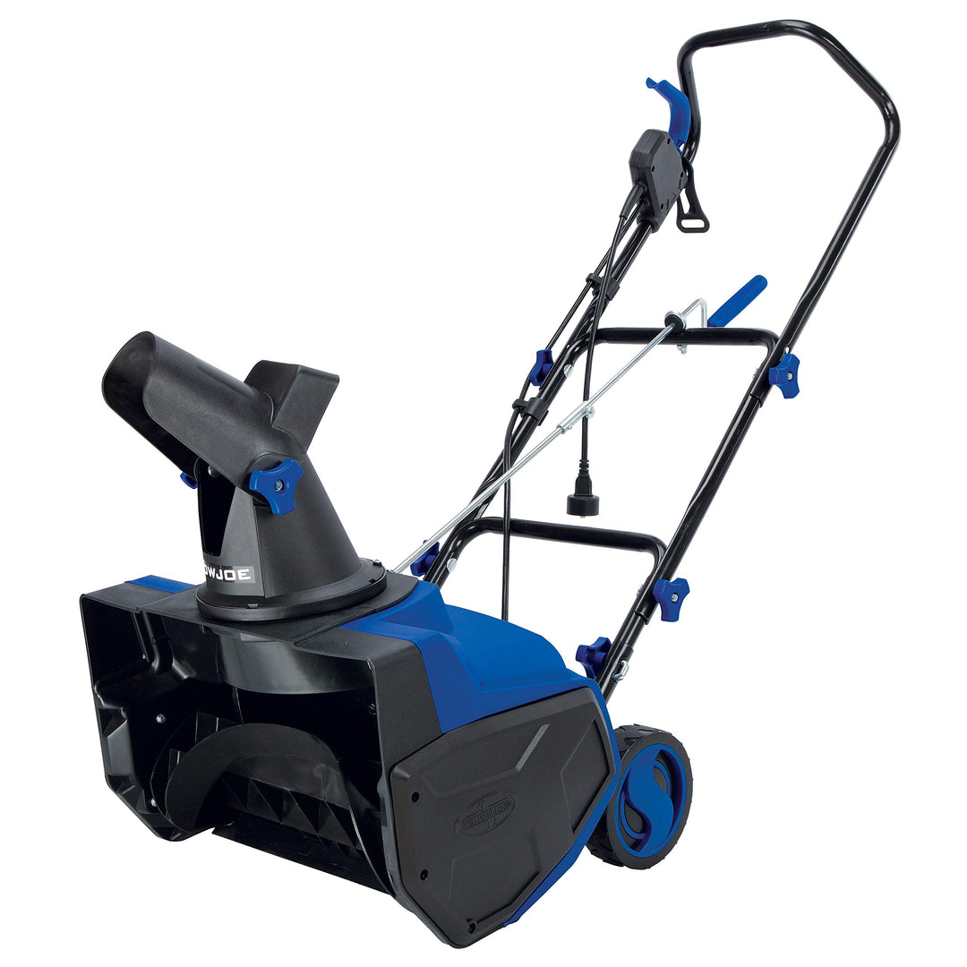 Restored Snow Joe SJ618E | 18" 13 AMP Electric Snow Thrower (Refurbished)