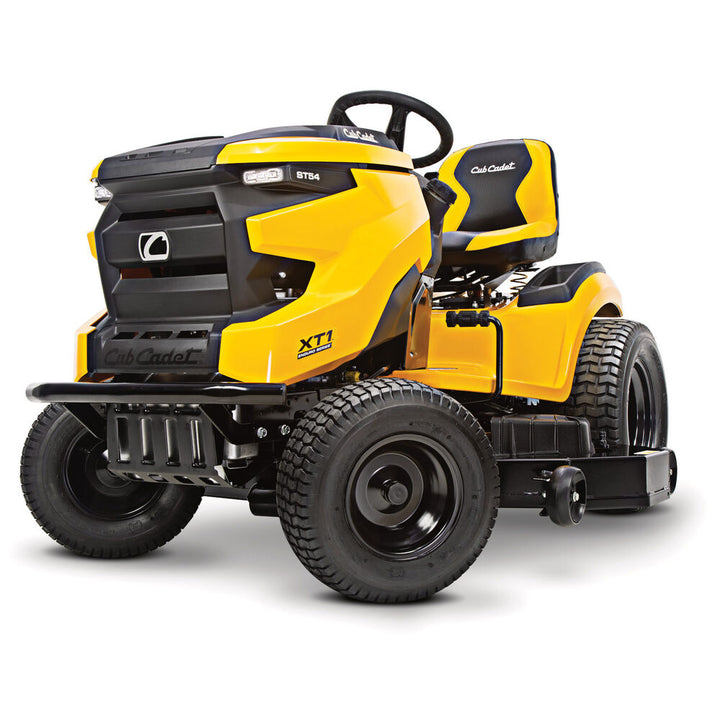 Cub Cadet XT1 ST54 | Riding Mower With Fabricated Deck | 54 in. | 24 hp | 725cc Twin-Cylinder Kohler Engine | Hydrostatic Transmission | Enduro Series