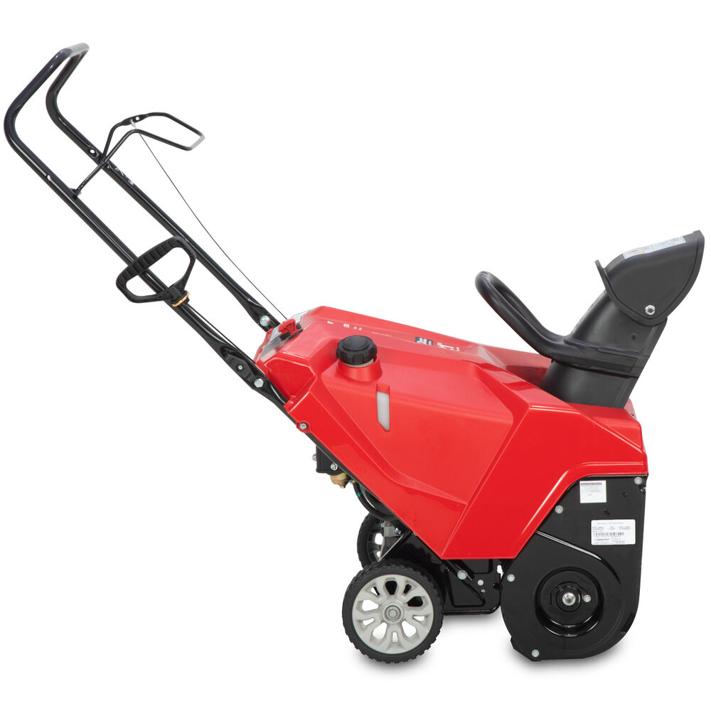 Troy-Bilt Squall 21 in. 123 cc Single-Stage Gas Snow Blower with E-Z Chute Control Model 123R (Open Box)