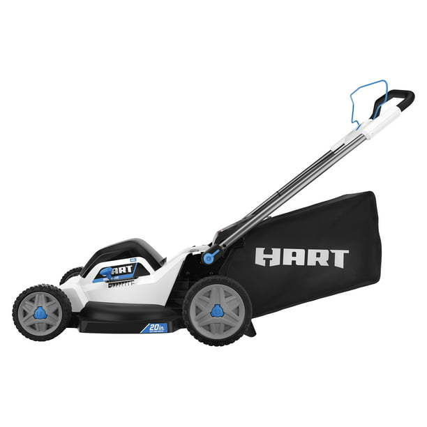 Restored HART 40-Volt Cordless 20-Inch Push Mower (1) 6.0 Ah Lithium Ion Battery | Some Cosmetic Wear (Refurbished)