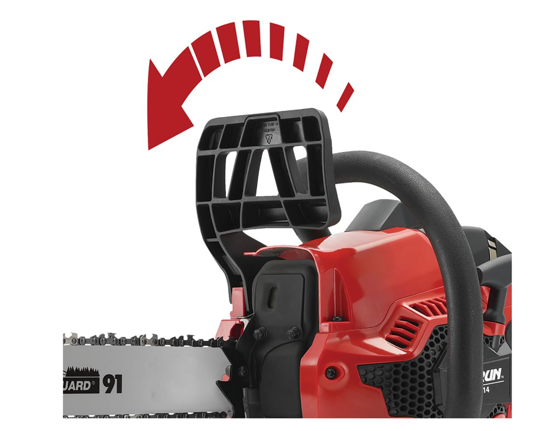 PRORUN PCS214 | 37.2cc 14-in. Gas-Powered 2-Cycle Chainsaw | In-Store Exclusive