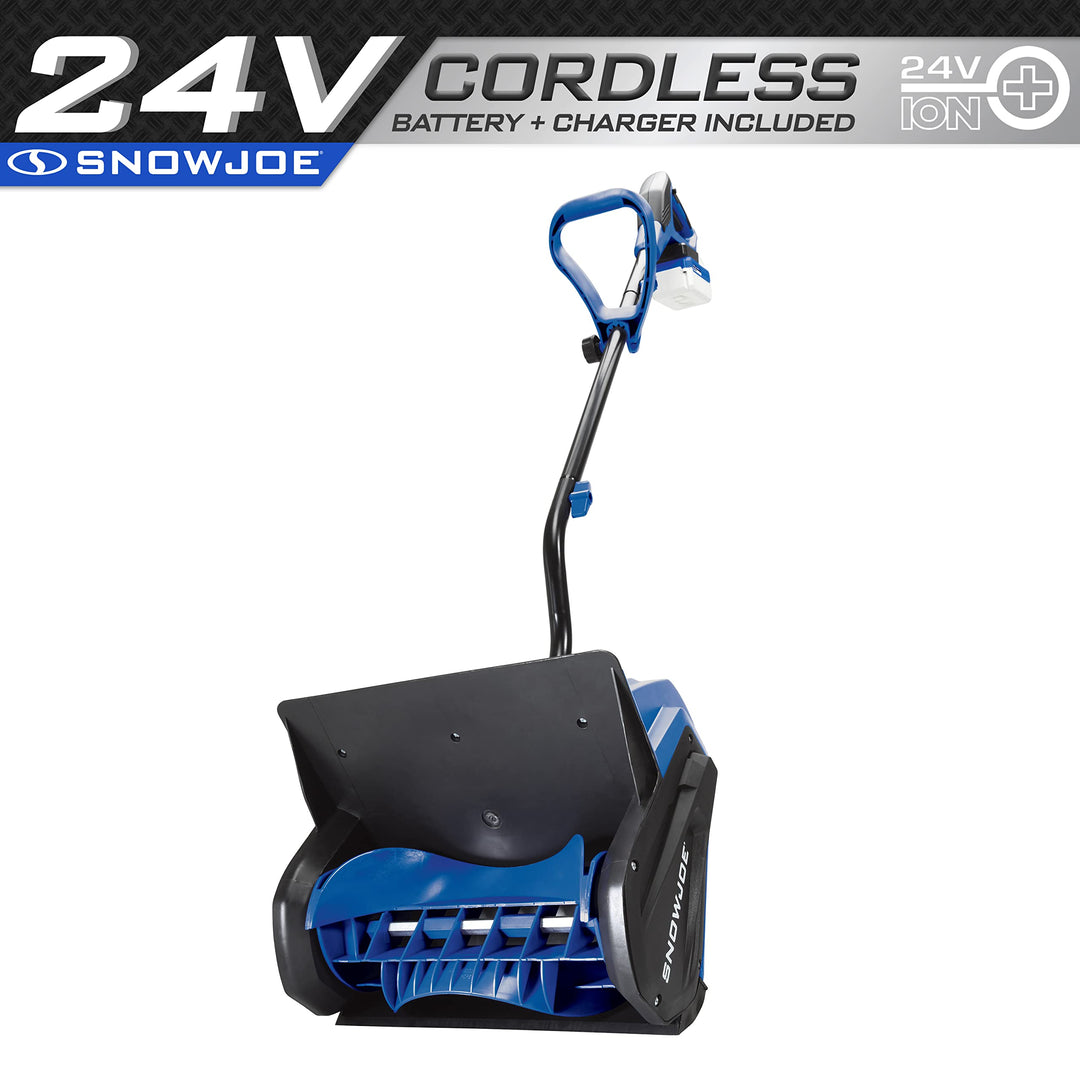 Restored Snow Joe 24V-SS13 24V | In-Store Exclusive | 13in Cordless Snow Shovel Kit (w/4-Ah Battery + Quick Charger) (Refurbished)