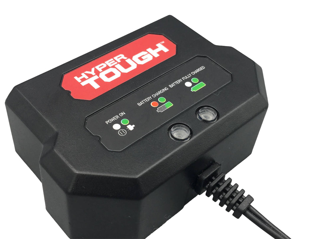 Restored Hyper Tough 20V 2.0Ah Battery & Charger Combo | (HT21-401-003-10 / JS-22055-117UN) | Reliable Power & Charging Upgrade (Refurbished)