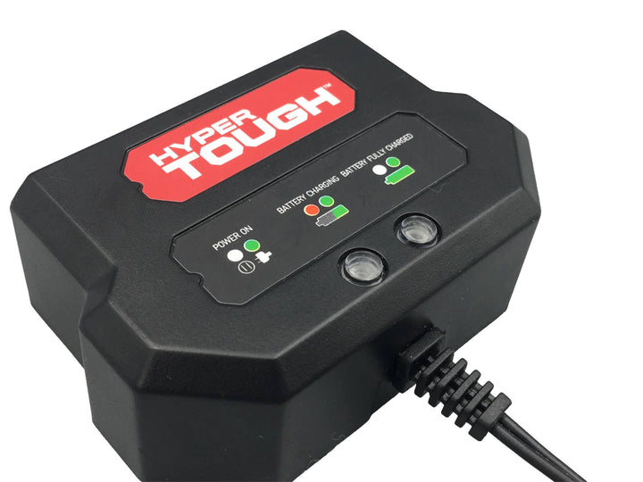 Restored Hyper Tough 20V 2.0Ah Battery & Charger Combo | (HT21-401-003-10 / JS-22055-117UN) | Reliable Power & Charging Upgrade (Refurbished)