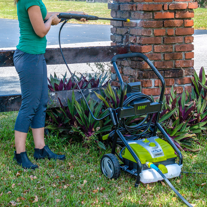 Restored Sun Joe SPX4003-ELT Electric Pressure Washer, Included Extension Wand (Refurbished)