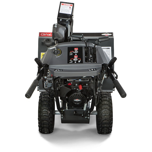 Briggs & Stratton 1227MD | 27in Two-Stage Self-propelled Gas Snow Blower (Open Box)