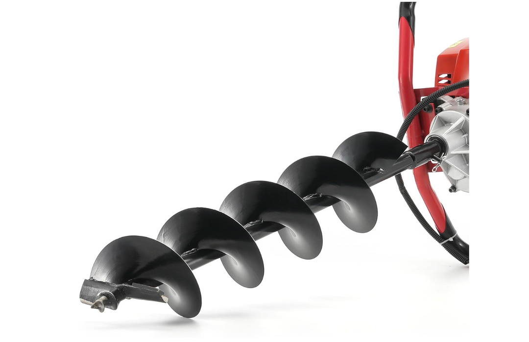 PRORUN PEA261 | 51.7cc One Person Gas-Powered Auger | 2-Cycle | With 6 x 30-in. Bit | In-Store Exclusive