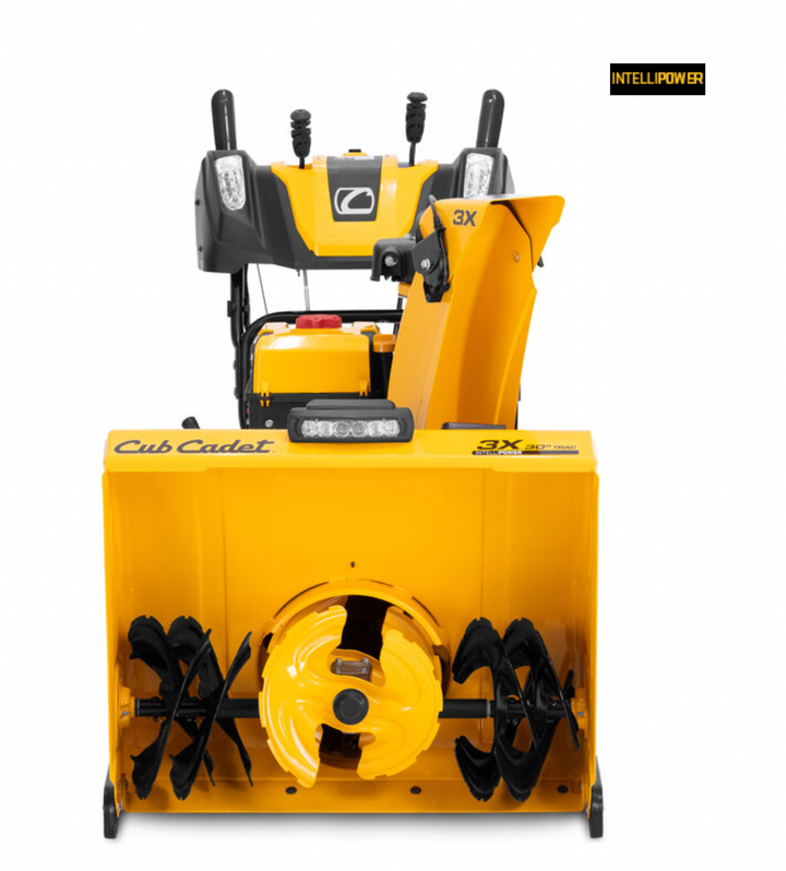 Cub Cadet 3X 30" TRAC IntelliPOWER® Snow Blower | Three Stage Power (Open Box)