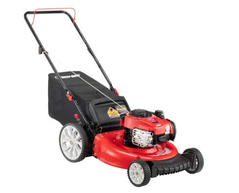 Troy-Bilt TB110 | Walk Behind Push Mower | 21 in. with 2-in-1 Cutting Triaction Cutting System