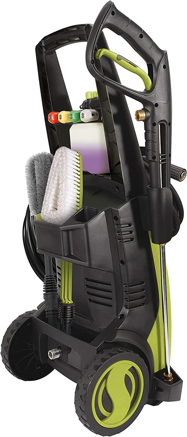 Restored Sun Joe SPX3000-XT1 XTREAM Clean Electric Pressure Washer | 13-Amp | Bonus Accessories | 2200 PSI Max* | 1.65  GPM Max* [Refurbished]