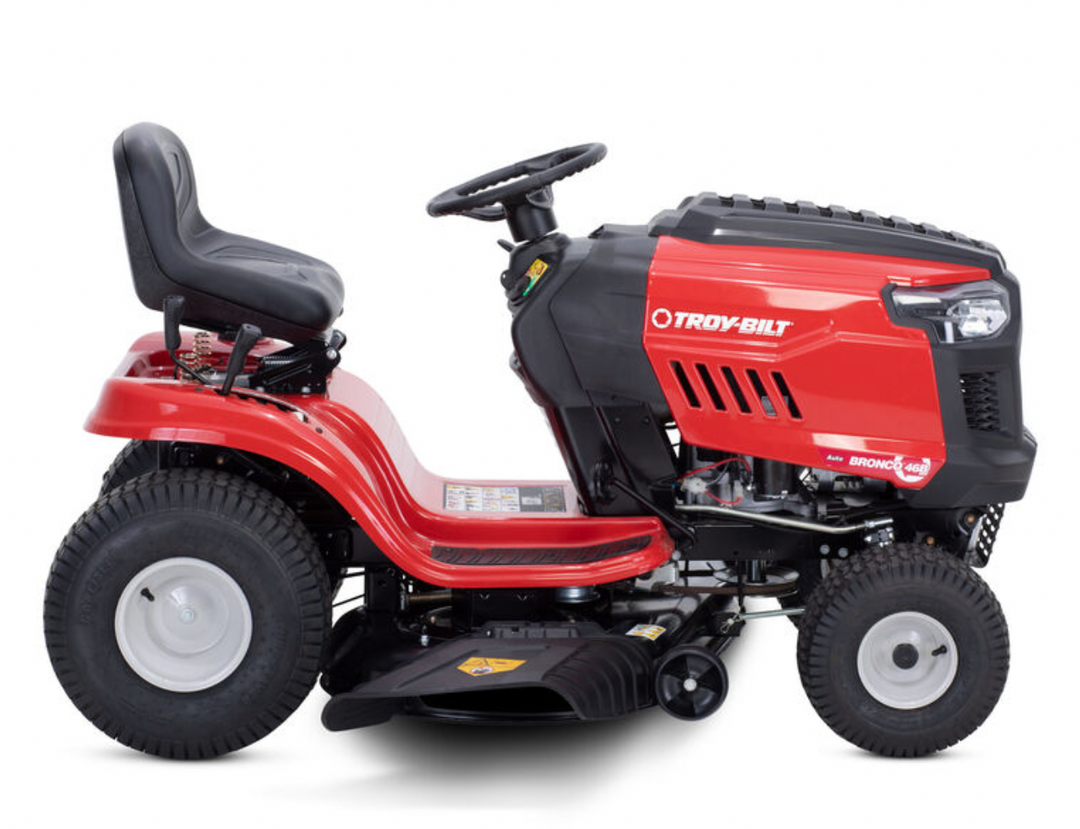 Troy-Bilt Bronco 46B Riding Lawn Mower | 46 inch | 17.5 HP/500cc Briggs & Stratton Engine | AutoDrive Transmission