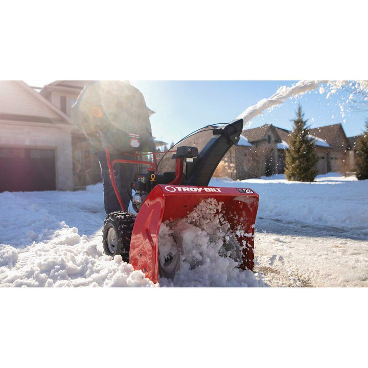 Premium Restored Troy-Bilt Storm 2600 | 26 in. | 208 cc  Self Propelled Two- Stage Gas Snow Blower | Electric Start (Remanufactured)