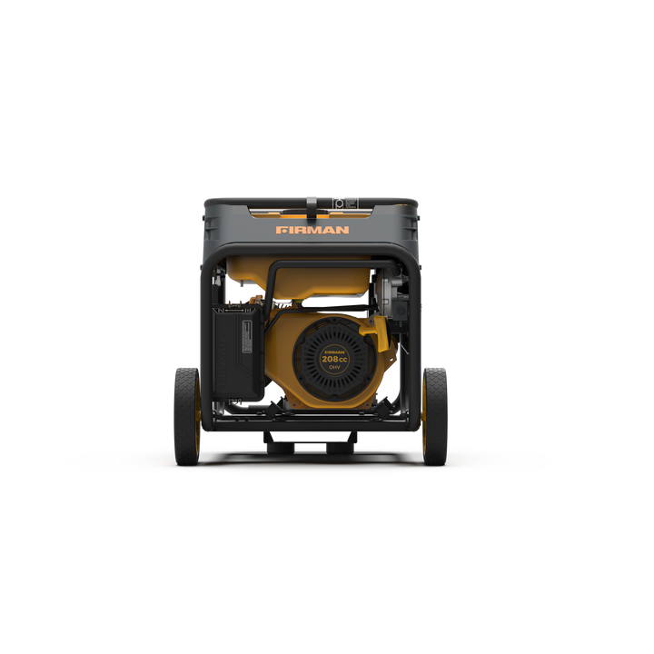 Restored Firman H03651 Dual Fule Generator | 4550 Watts | 208cc Engine | Electric Start | Low Oil Shut Off | Generator Only (Refurbished)