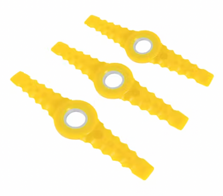 Restored Scratch and Dent Sun Joe SB10-BLD-3PK | 3-Pack Mini SharperBlade Replacement for Sun Joe 24V-SB10 (Refurbished)