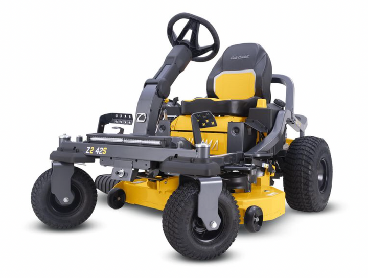 Cub Cadet Z2 42S | 21.5 HP Zero-Turn Lawn Mower | 726cc Kawasaki Twin-Cylinder OHV Engine | Fabricated Deck | Synchro-Steer Technology (Open Box)