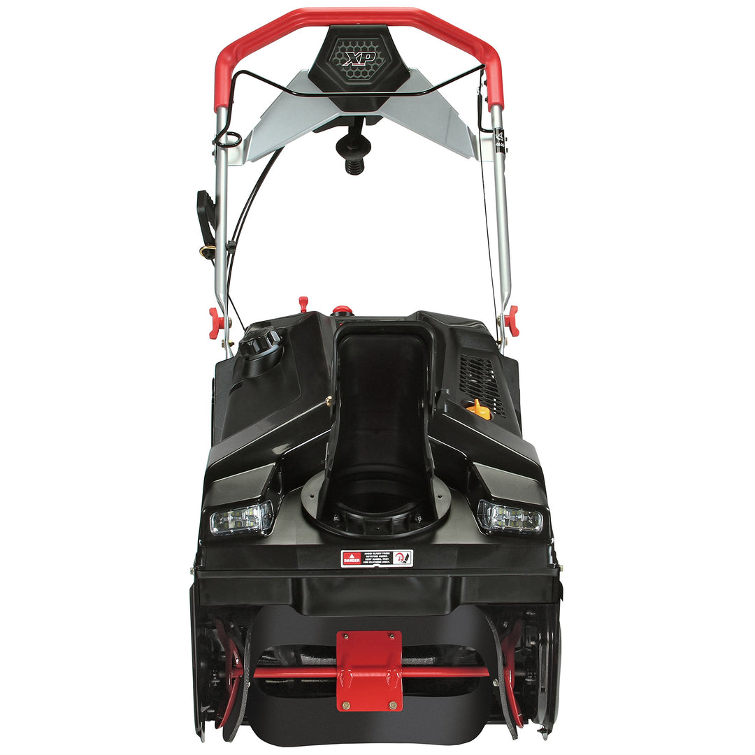 Troy-Bilt Squall 208 XP | 208 CC Electric Start Single-Stage Gas Snow Thrower | 21 in. | Dual-LED Headlights | Remote Chute Control