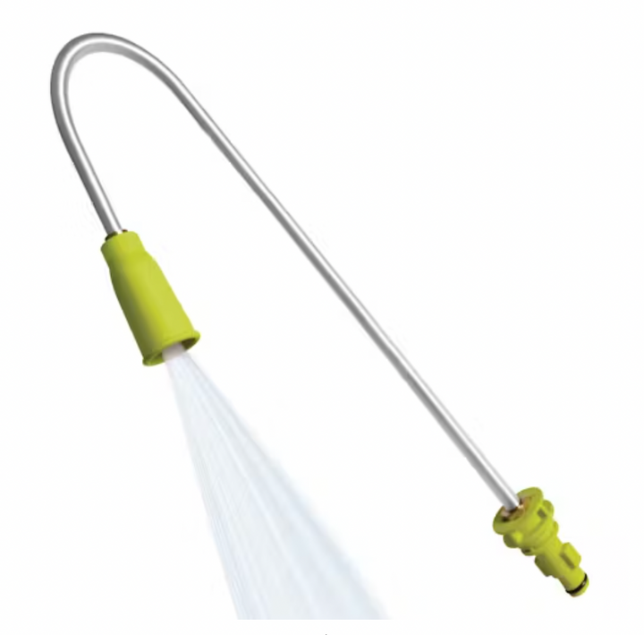 Sun Joe SPX-HCS-MAX Cleaning System | For SPX Pressure Washers | W/ Turbo Nozzle, Splashguard, Extension Wand, Gutter Cleaner & More (Refurbished)